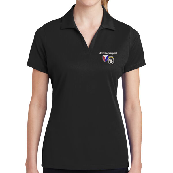 AFSBn - Women's PosiCharge ® RacerMesh ® Polo Thumbnail