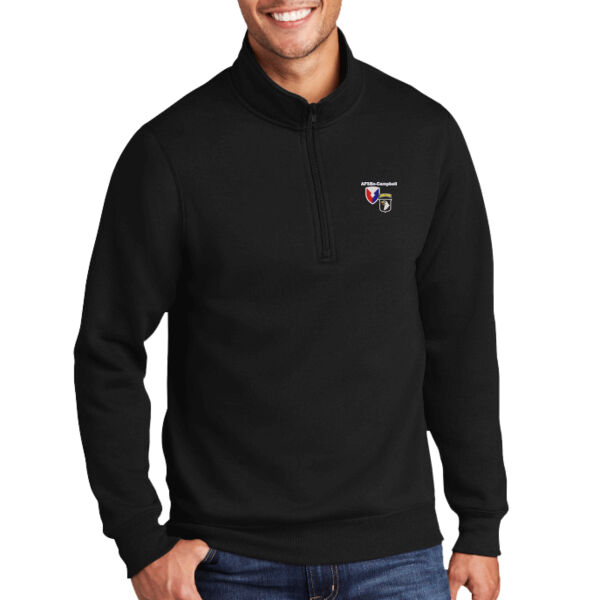 AFSBn - Core Fleece 1/4 Zip Pullover Sweatshirt Thumbnail
