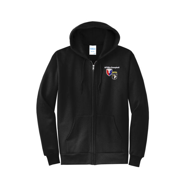 AFSBn - Core Fleece Full Zip Hooded Sweatshirt Thumbnail